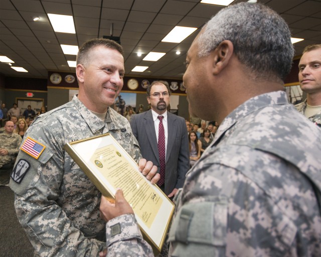 New PM FSS welcomed at Natick