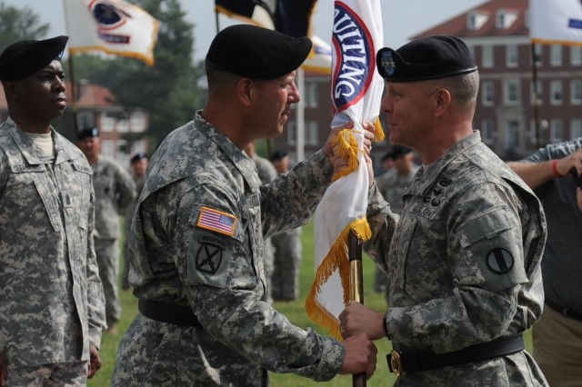 Maj. Gen. Jeffrey Snow Takes Command of US Army Recruiting Command