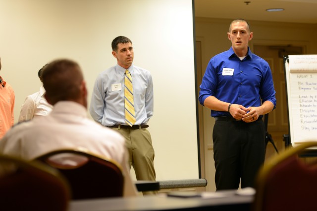 Squad leaders tell lawmakers: 'We are ready and able to lead'