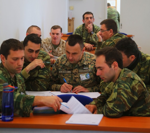 Keeping the peace: Multinational Peace Support Operations Course