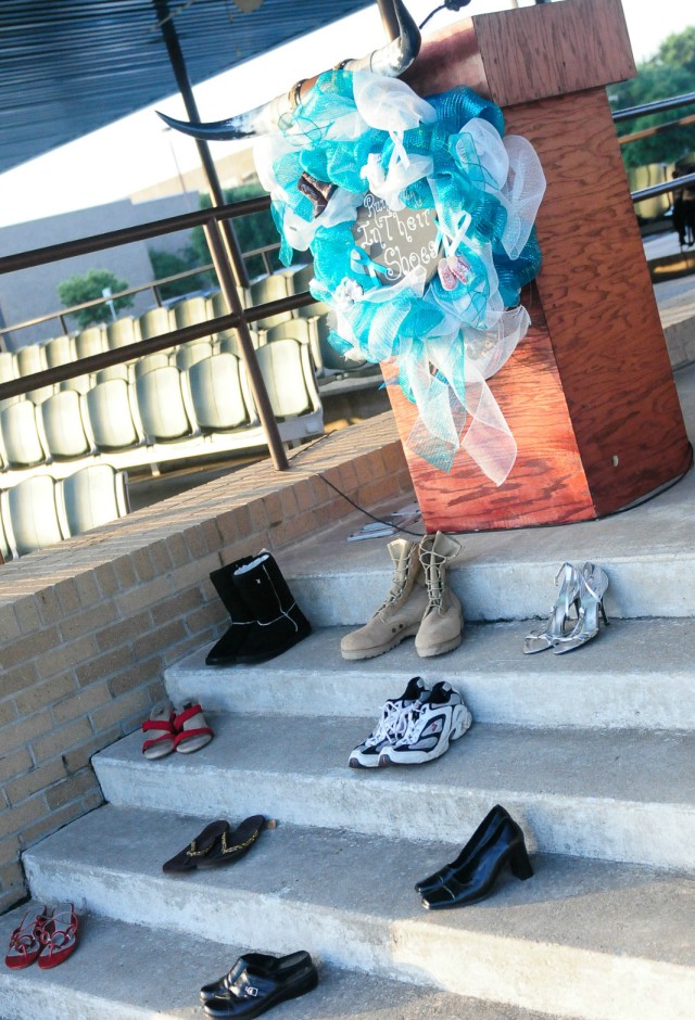 Division West walks, runs for SHARP