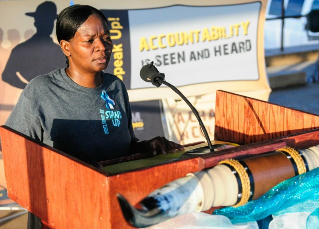 Division West walks, runs for SHARP