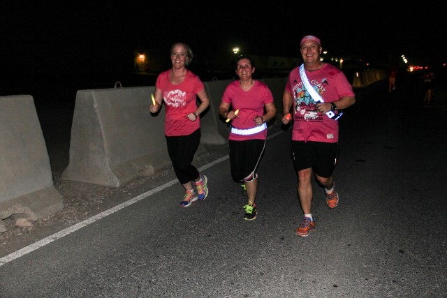 Imperial Brigade runs for breast cancer awareness