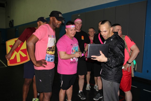 Imperial Brigade runs for breast cancer awareness