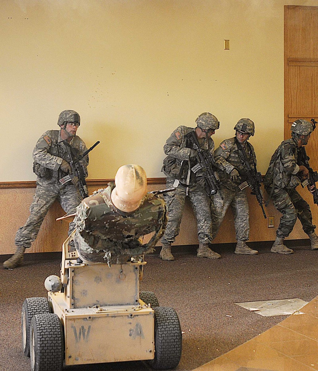 Developing lethality and precision Article The United States Army