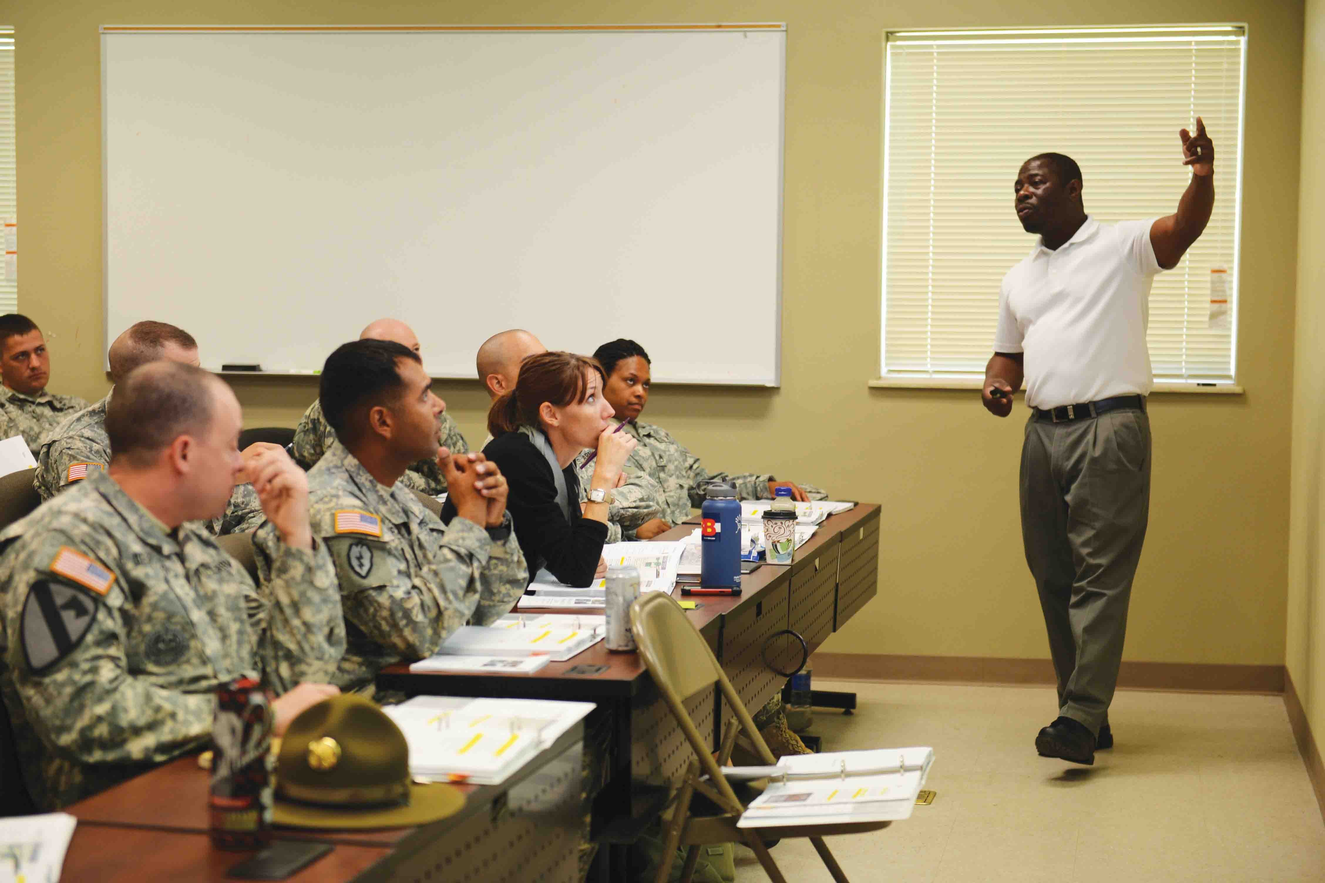 Resilience Training Instills Confidence In New Soldiers | Article | The ...