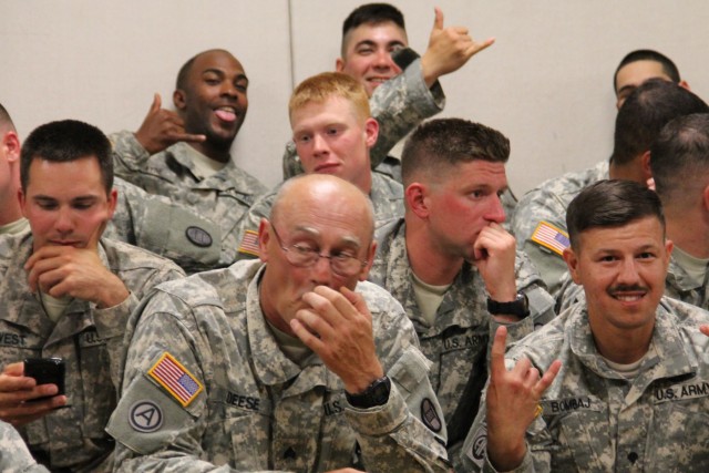 Service members support Kosovo peacekeeping mission