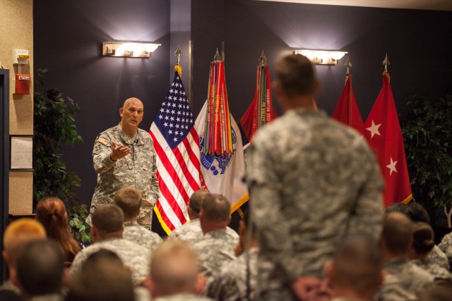 CSA visits Fort Drum, prepares troops for future uncertainties