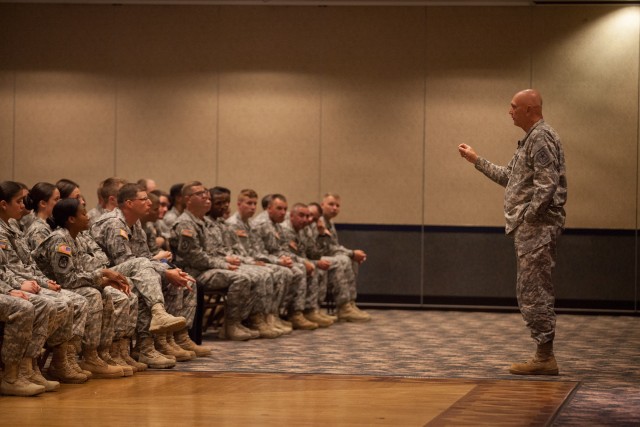CSA visits Fort Drum, prepares troops for future uncertainties