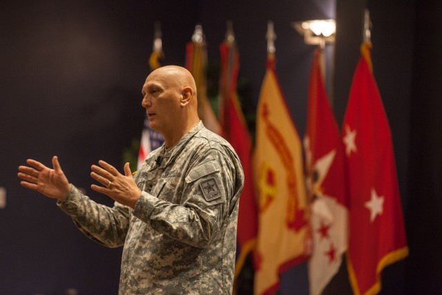 CSA visits Fort Drum, prepares troops for future uncertainties