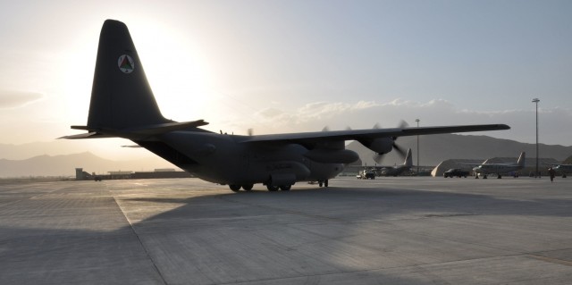 Fourth C-130 touches down in Kabul, expands Afghan Air Force capabilities