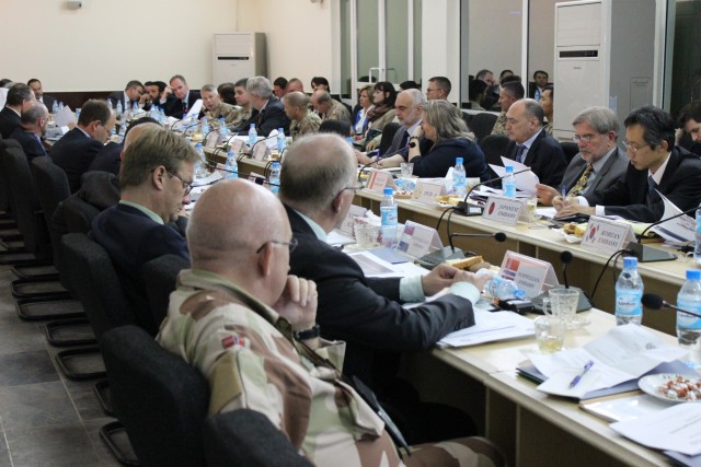 Afghanistan, donor nations strategize budget requirements, transparency