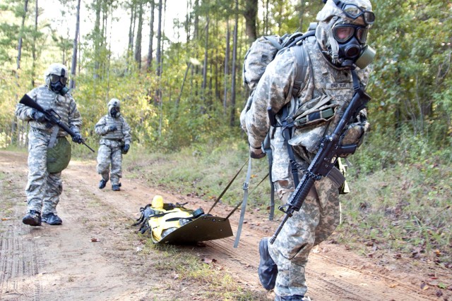 Army scientists test fabric for new warfighter uniforms