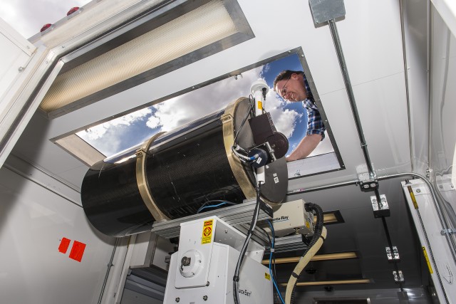 DPG Ground provided its own chemical and biological agent detectors during S/K Challenge II