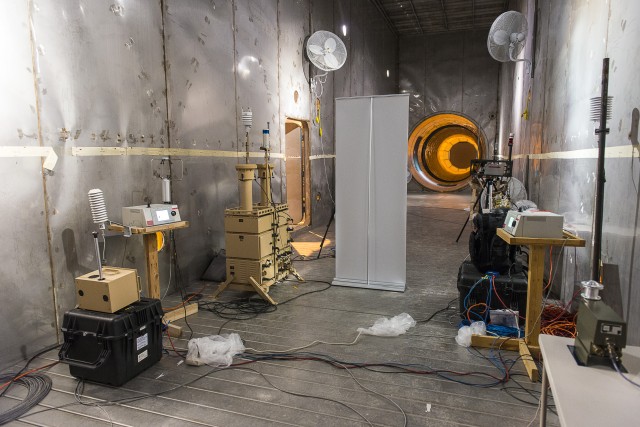 Inside the Active Standoff Chamber inner chamber
