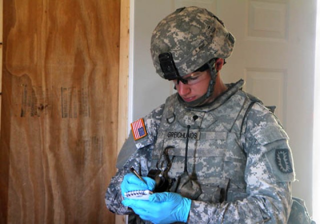 20th CBRNE participates in nationwide IED exercise