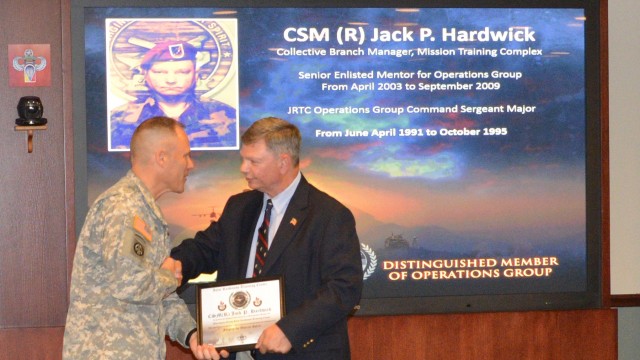 Operations Group inducts 3 in DMOG