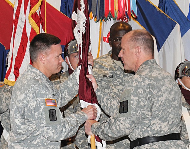 Kenner Army Helath Clinic welcomes new commander