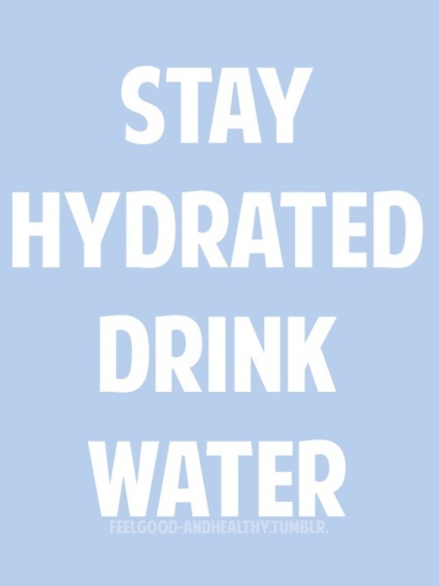 Remember To Stay Hydrated Article The United States Army