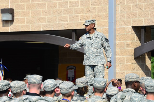 Motivated Cadets!