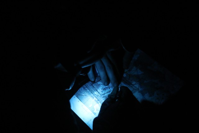 Checking the Azimuth