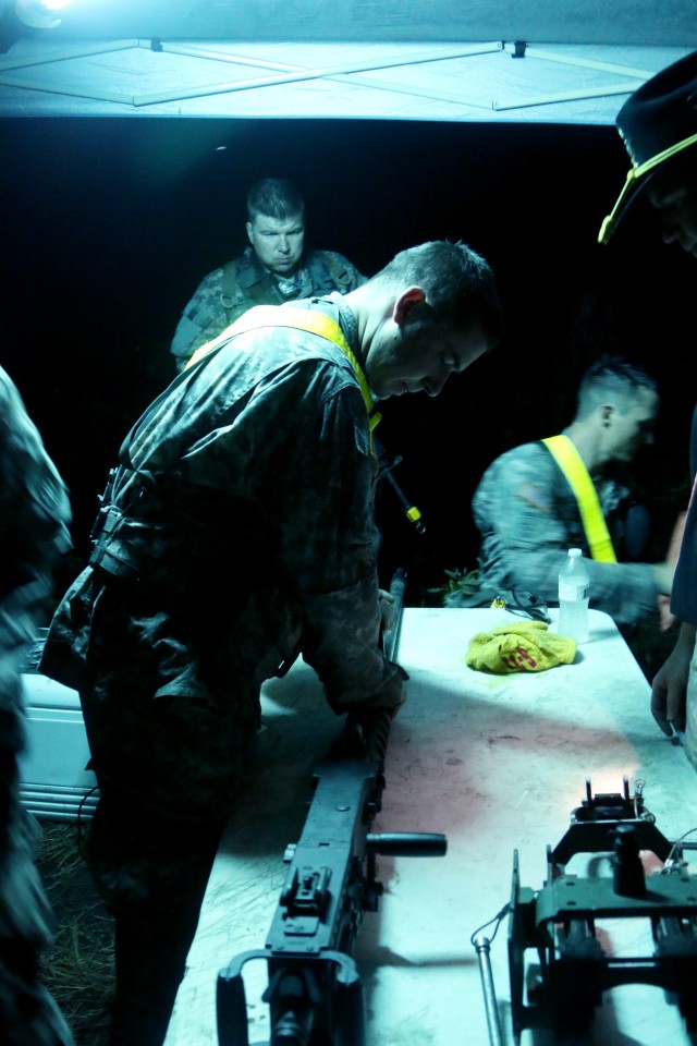 Assembling the Weapons
