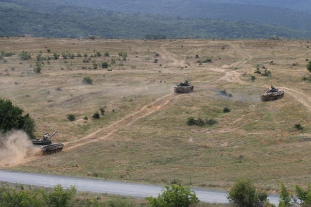 M1A2 Live Fire Bulgaria