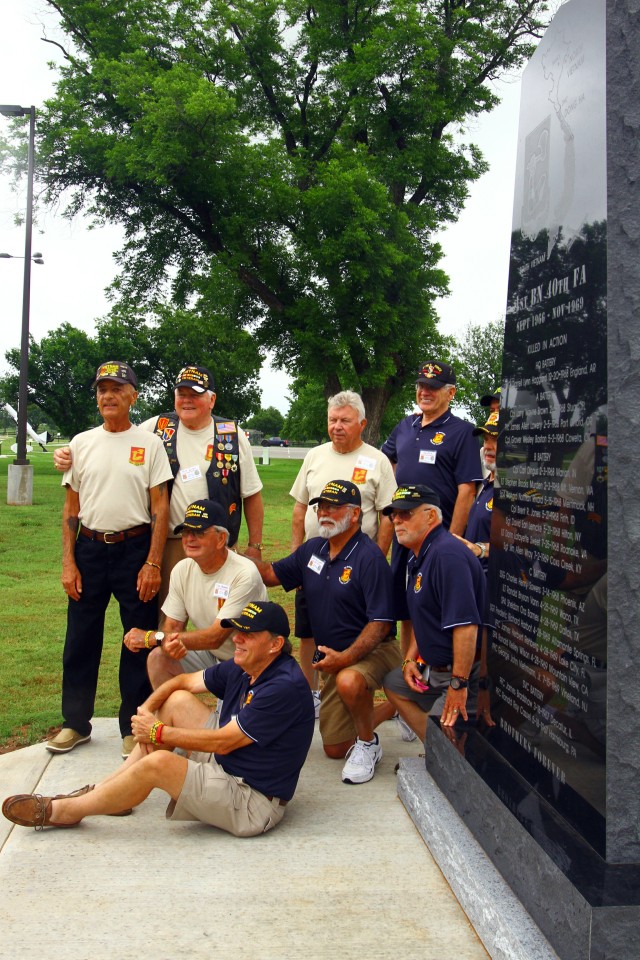 Vietnam vets gather to remember