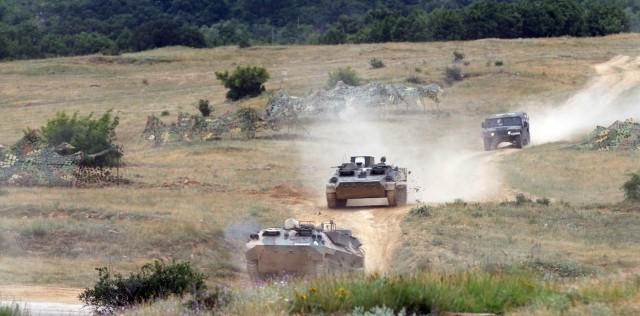 M1A2 Live Fire Bulgaria