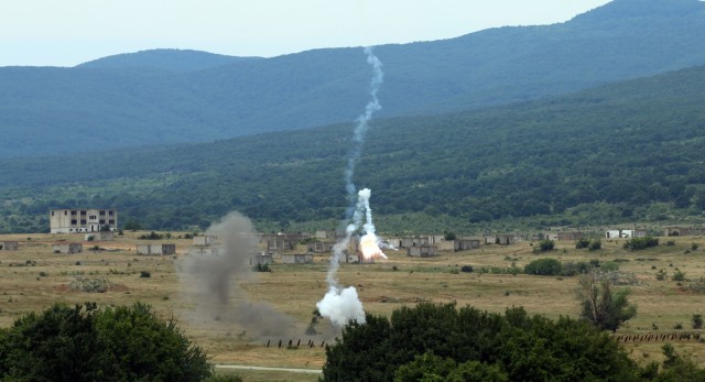M1A2 Live Fire Bulgaria