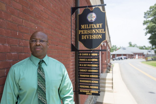Community Spotlight: Douglas Russell, chief, JBM-HH Military Personnel Division
