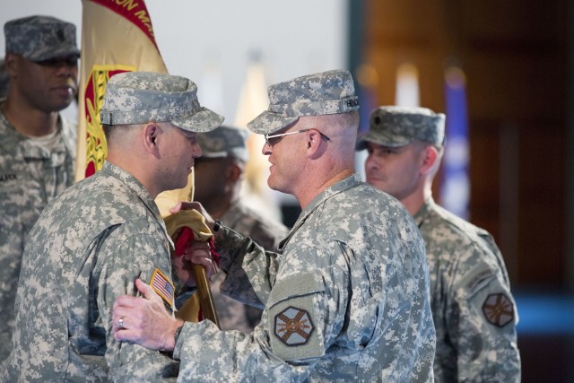 Headquarters Command Battalion welcomes new leadership