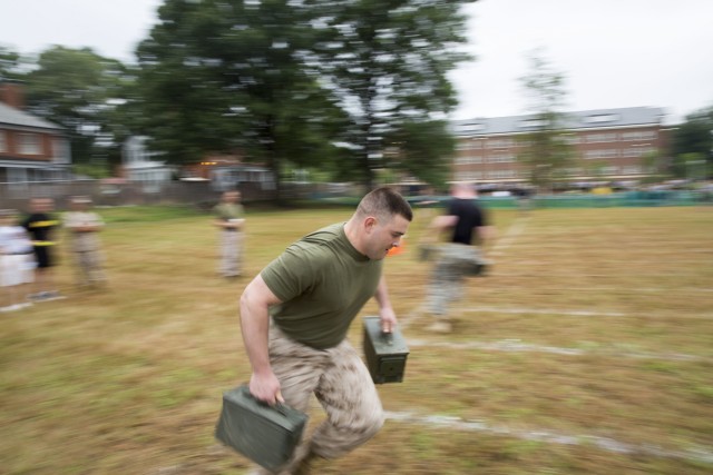 Game on! Joint base, The Old Guard participate in second Urban Warrior Challenge