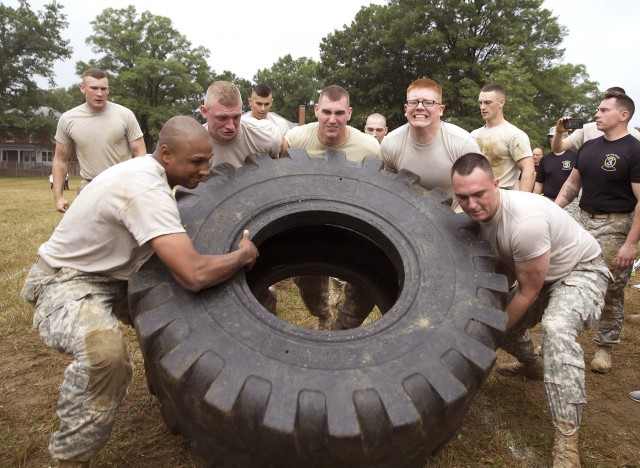 Game on! Joint base, The Old Guard participate in second Urban Warrior Challenge