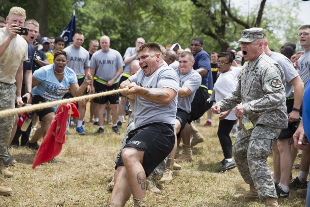 Game on! Joint base, The Old Guard participate in second Urban Warrior Challenge