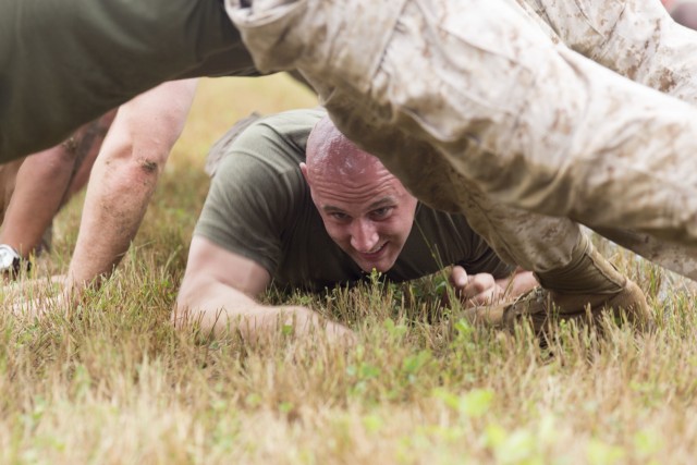 Game on! Joint base, The Old Guard participate in second Urban Warrior Challenge