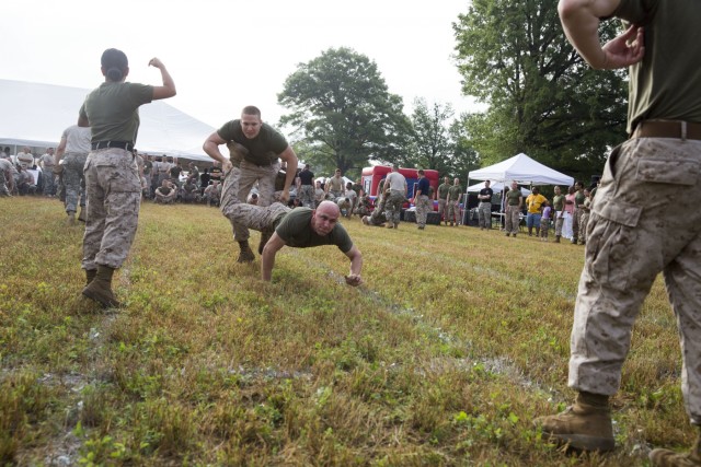 Game on! Joint base, The Old Guard participate in second Urban Warrior Challenge