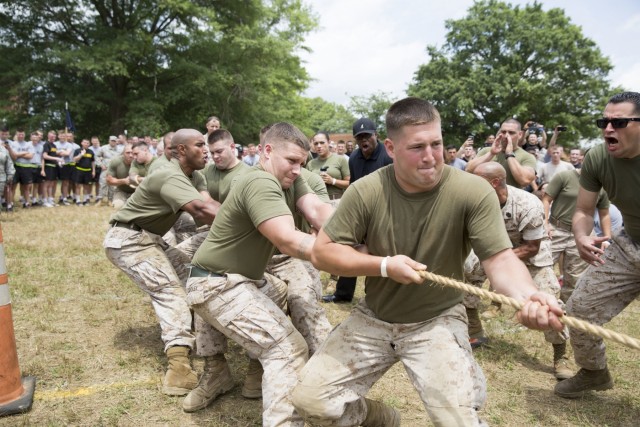 Game on! Joint base, The Old Guard participate in second Urban Warrior Challenge