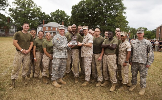 Game on! Joint base, The Old Guard participate in second Urban Warrior Challenge