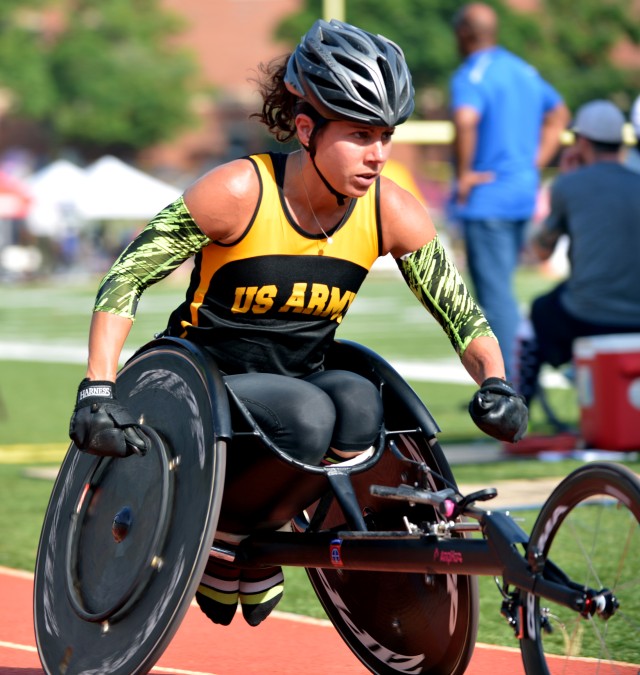 Army nurse goes from helping wounded warriors to racing them for gold