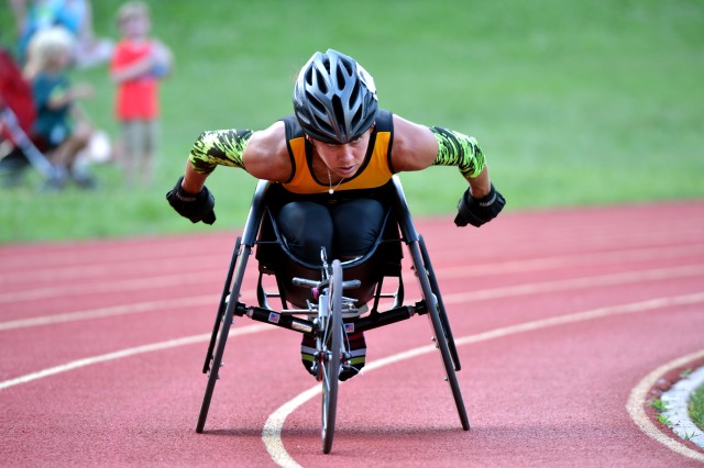 Army nurse goes from helping wounded warriors to racing them for gold