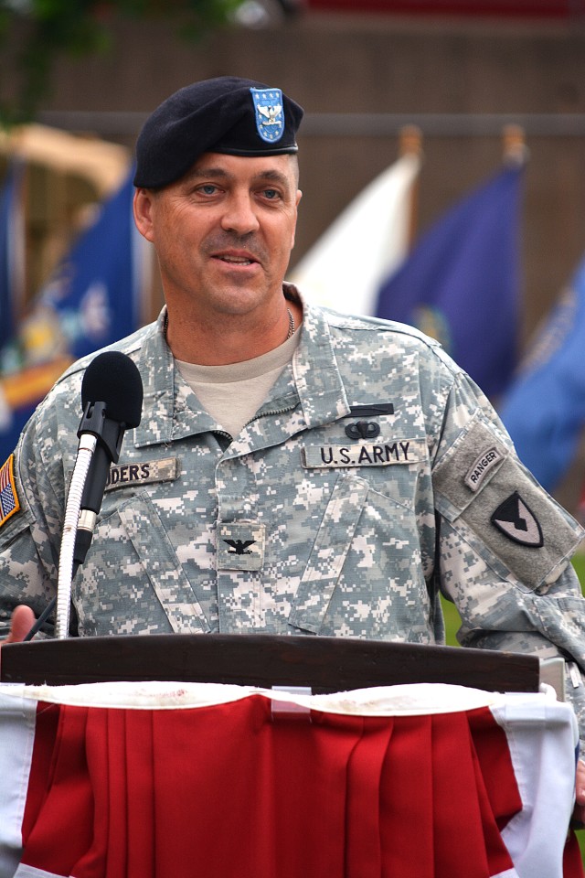 Col. David Luders