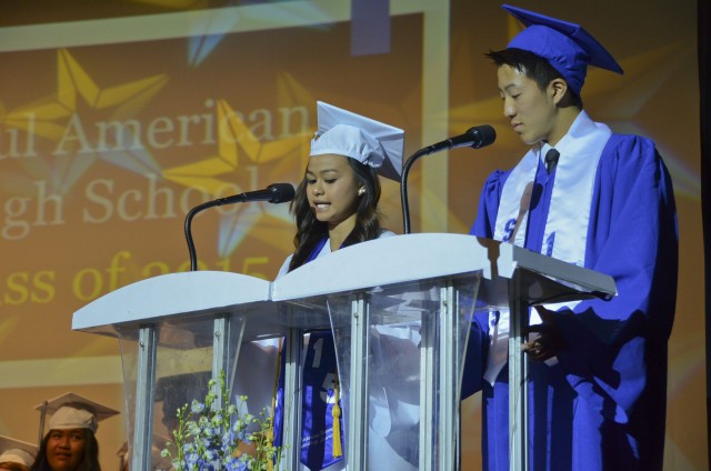 SAHS celebrates 2015 commencement