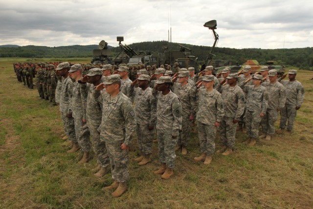 Tolbruq Legacy 2015 Air Defense Exercise Opening Ceremony