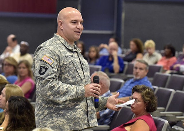 Salome talks Army values