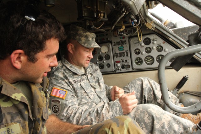 Air Defenders share common interests in equipment