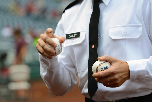 Soldiers score home run during Army Day at Nationals Park