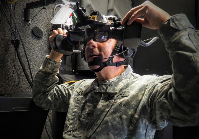 Virtual Training part of 42nd Infantry Division annual training at Fort Drum