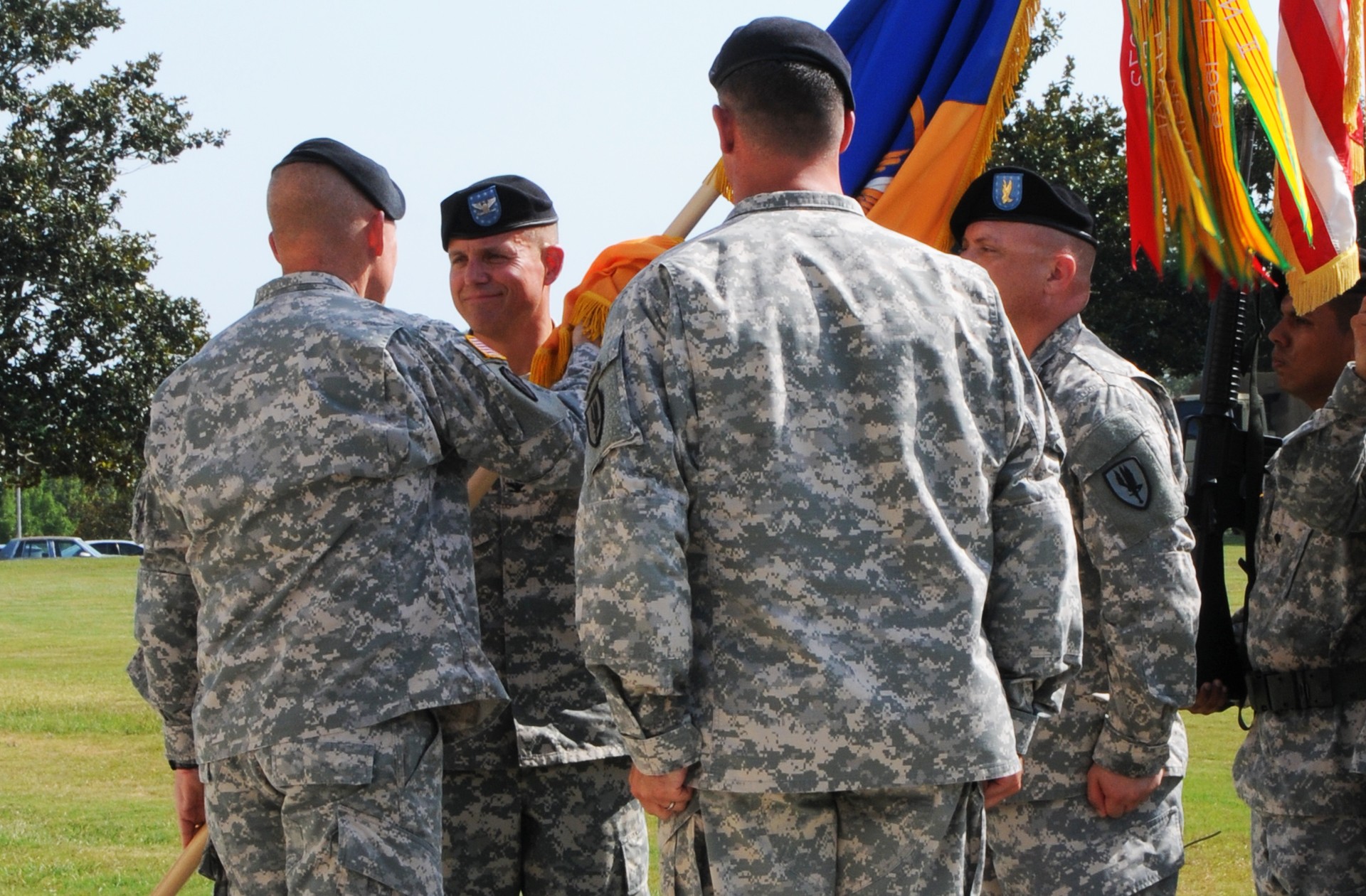 1st Avn. Bde. welcomes new commander | Article | The United States Army