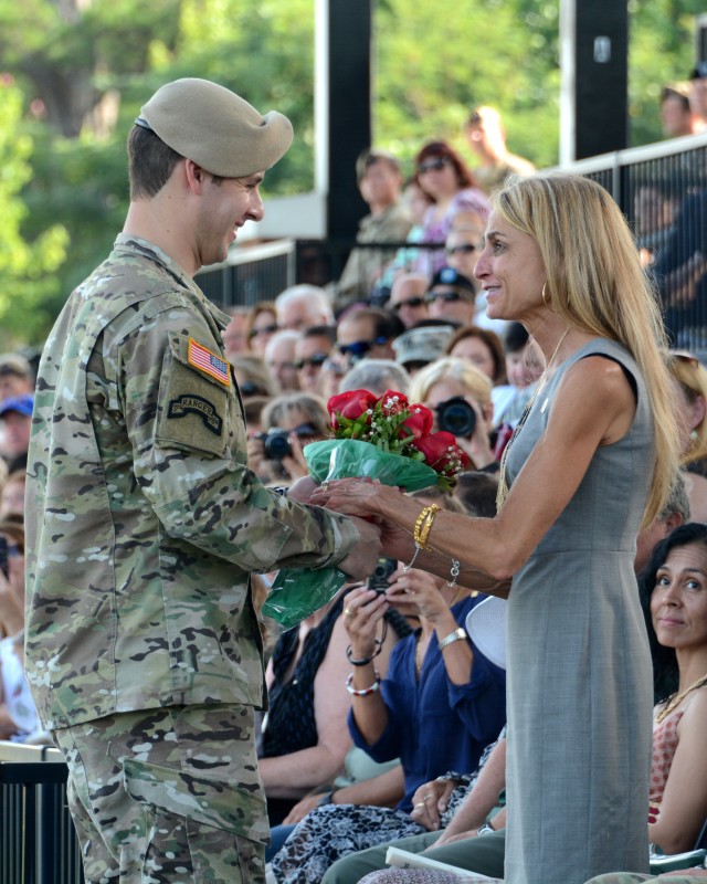 2015 Ranger Rendezvous change of command